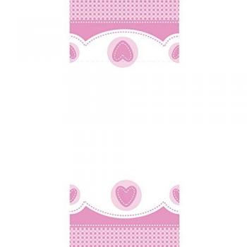 Nappe Célébration Éléphant Rose