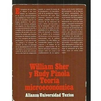 TEORIA MICROECONOMICA
