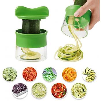 Genki Spiralizzatore da Cucina Verde