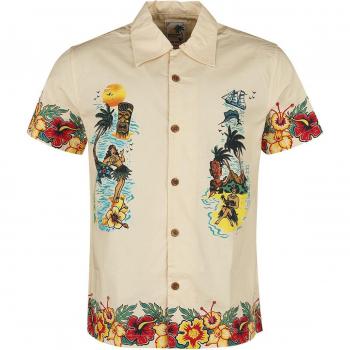 King Kerosin Rockabilly Hawaii Shirt 4XL