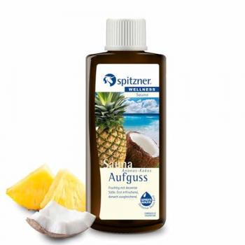 Saunaaufguss Ananas-Kokos von Spitzner 190ml