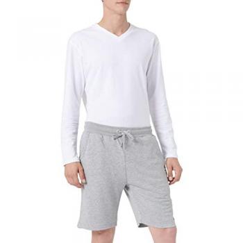 Shorts de Sport Alpha Industries AI Gris 2XL