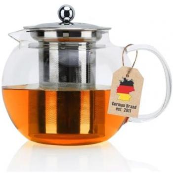 Teekanne mit Siebeinsatz 650ml von Intirilife
