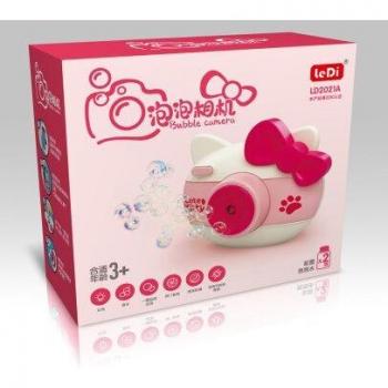 Kids' Piggy Soap Bubble Camera