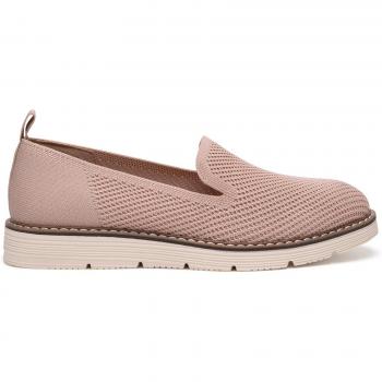Beige Stoff-Sneaker Clara Barson WS2288‑07