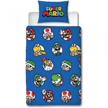 Set de couverture Super Mario Prolongement