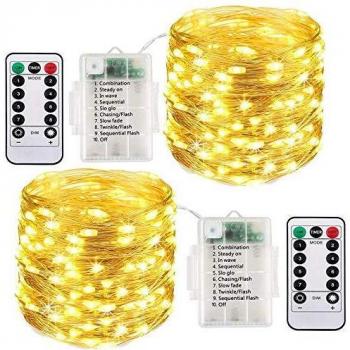 Ooklee® 10M 100 LED Fairy Lights with Remote