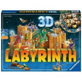 Ravensburger Labyrinth 3D (2019) – Vollständiges Set