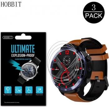 Protector de vidrio templado LEMFO 1,6” para relojes inteligentes