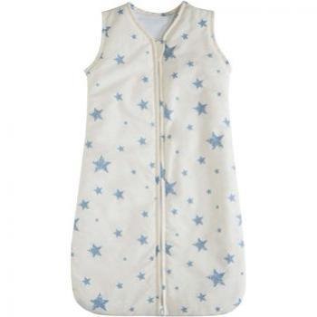 Hibboux Star Babyschlafsack Blau