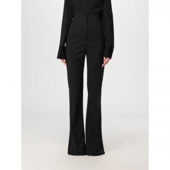 Donna Sportmax Pantalone Nero 40
