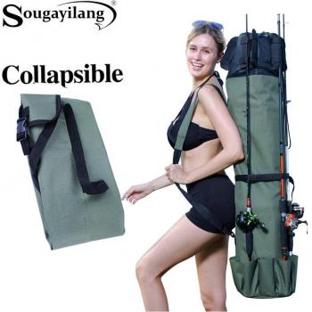 Bolsa de Transporte de Pesca Plegable Grande Sougayilang 1,2m