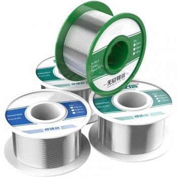 50g Zinn Draht für Lötkolben, bleifrei, 0.6/0.8/1mm