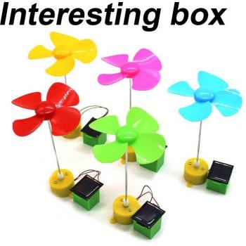 Revolving Sunflower No. 2 Solar Toy Maker