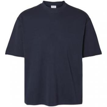 SELECTED HOMME T-shirt Oscar Rundhals Loose Fit 2XL