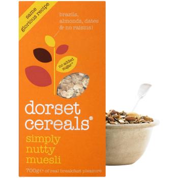 Dorset Simply Nutty Muesli – 560 g