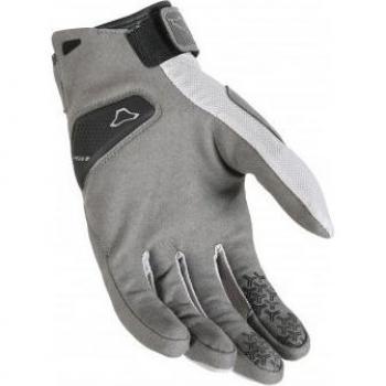 Motorradhandschuhe Macna Darko Beige-Grau