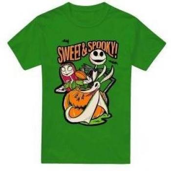 T-shirt Horreur Homme XL Vert Kelly