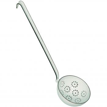 Louche Émaillée avec Perforations Ø9cm