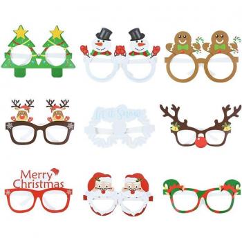 Kit de lunettes de Noël 9 éléments