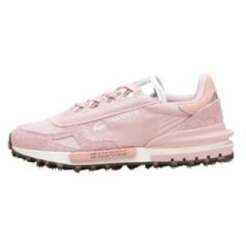 Lacoste Elite Active 40578 – Rosa-Silber Damen Sneaker