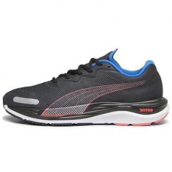 Puma Velocity Nitro 2 – Triple Color (Black, Blue, Red), 40 EU