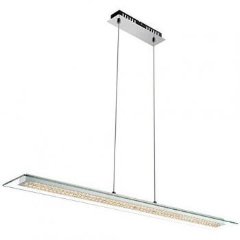 Pendelleuchte Glas‑Kreisel 18 W – 67082‑18