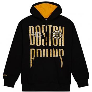 NHL Boston Bruins Kapuzenpullover von Mitchell & Ness