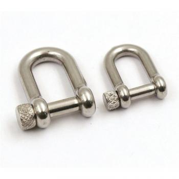 Screw Joint Stainless Steel Key Fob