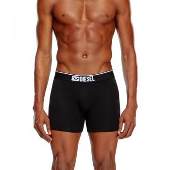 Trousseau Diesel 3 Boxers Longs – Couleur Unie – Noir – XXL