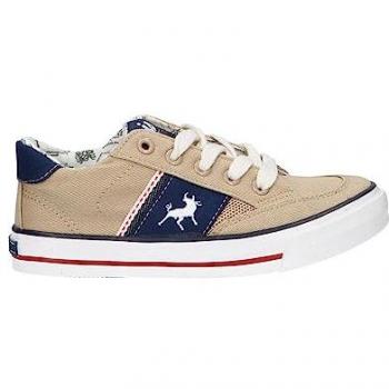 Sneaker Lois Jeans 6015 EU 32, colore Camel