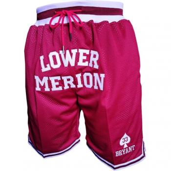 Short de basket-ball lycée Lower Merion avec poches