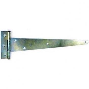 Securit Heavy Duty Zinc Plated Tee Hinges