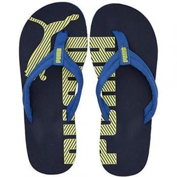 PUMA Unisex Epic Flip V2 Jr Wassersandalen, Blau