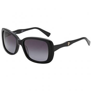 Pierre Cardin Damen P.C. 8390/S Hd 29A 55 Sonnenbrille, Schwarz (Shiny Black/Grey)