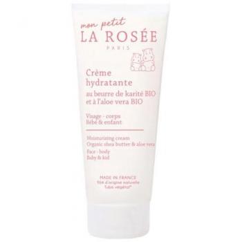 La rosée crème hydratante bébé au beurre de karité et à l'aloe vera 200ml