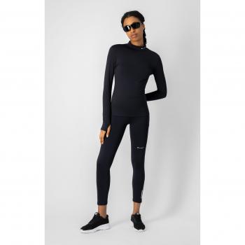 Camiseta Champion Mujer Manga Larga Color Negro Talla S