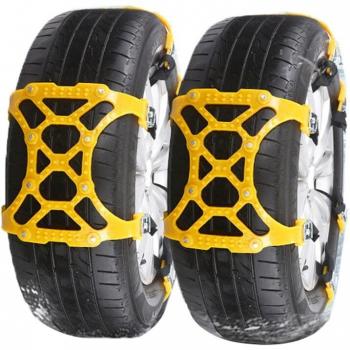 Rubber Snow Chains for SUV Off-road Use
