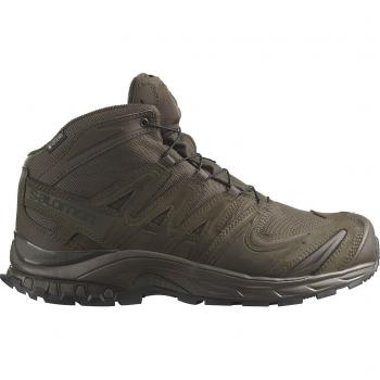 Bota Tática Salomon Forces XA Mid Castanho