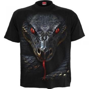Tee Spiral Basilisk – Couleur Noire – Hommes – S à XL – M à XXL inclus