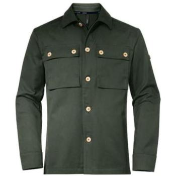 UVEX 7010510 Arbeitsjacke Herren, Farbe Olive, Größe M