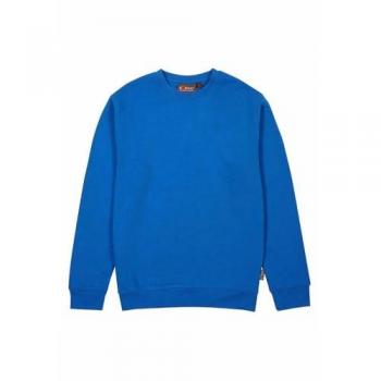 Blu Royal Felpa da Lavoro OMBO 4XL