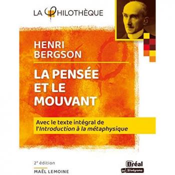 La pensée et le mouvant Bergson