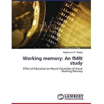 Working memory: An fMRI study