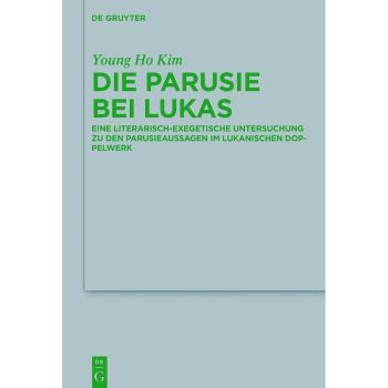 Vitalsource Technologies, Inc. Die Parusie Bei Lukas