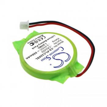 Panasonic 3.0 V 550 mAh PLC Lithium Power Pack for FP‑X & GT32 Series