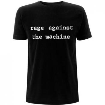 Unisex Volwassen Molotov Katoen T-Shirt met Rage Against the Machine Print XXL