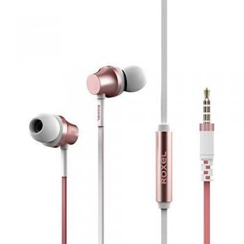 Roxel EF100 Rich Vocals In Ear Headphone for IOS and Android devices
