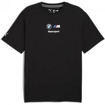 Tee Logo II XXL – Puma BMW MMS Ess+ Nero