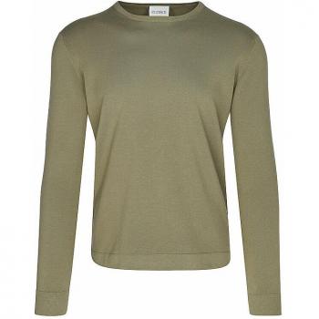 Herren Closed Pullover, Olivgrün – L – Ref. C86111-91q-13
